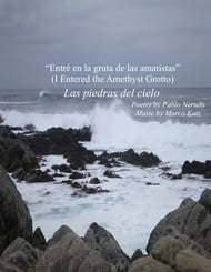 cover 20 Entre en la gruta de las amatistas Vocal Solo & Collections sheet music cover